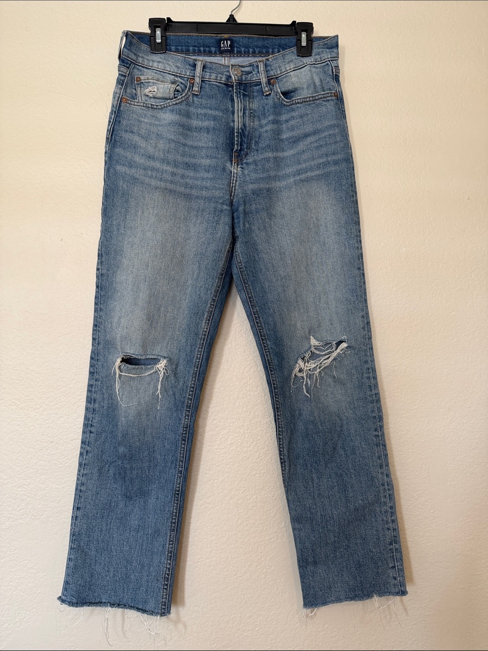 GAP Cheeky Straight Jeans - Size 28 Tall